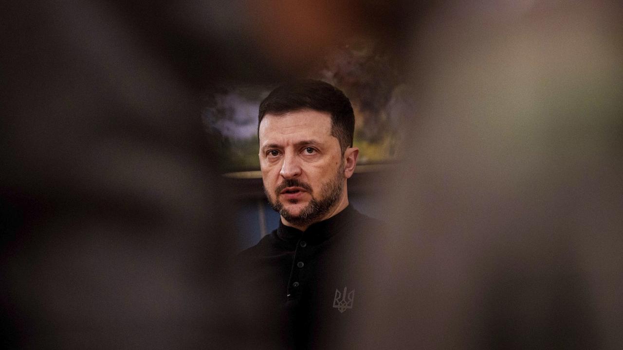 Ukrajinský prezident Volodymyr Zelenskyj