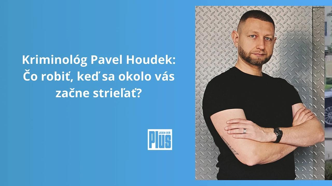 Kriminológ o atentáte na Fica: Čo robiť, ak padne výstrel