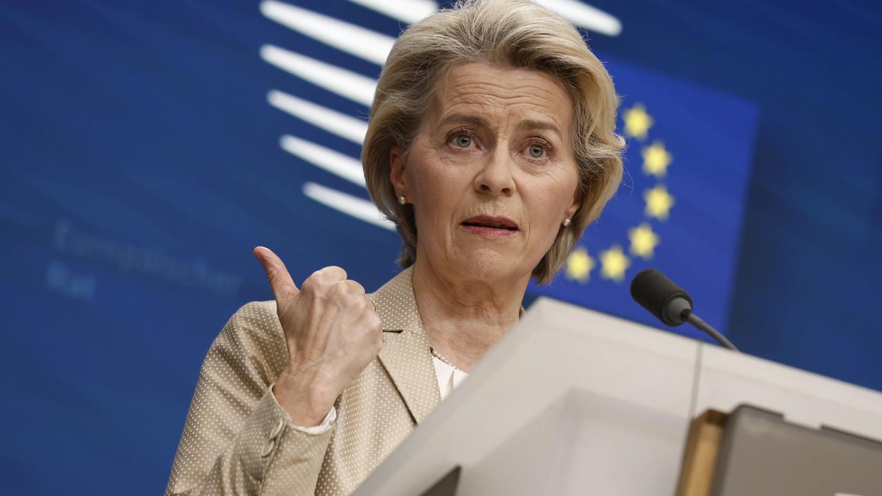 Predsedníčka Európskej komisie (EK) Ursula von der Leyenová.