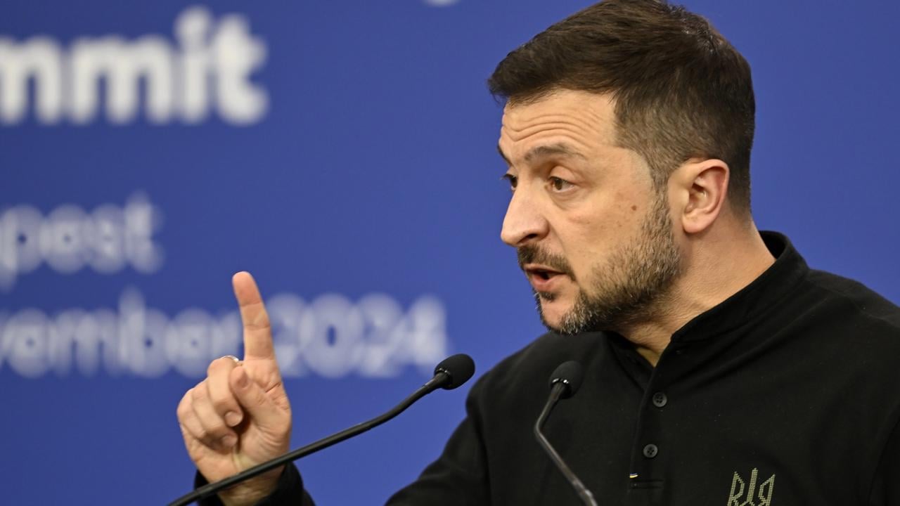 ukrajinský prezident Volodymyr Zelenskyj