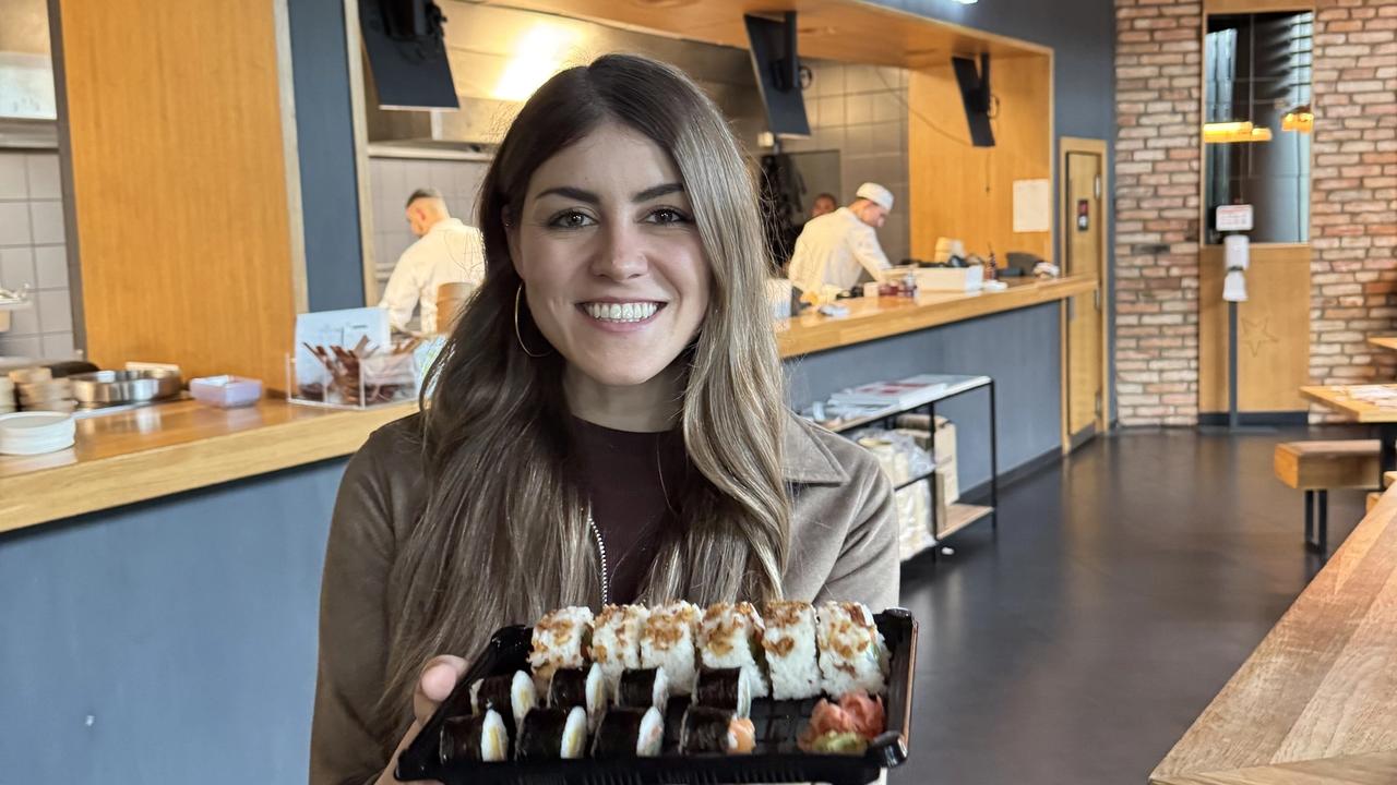 Kurz robenia sushi dopadol úspešne. 
