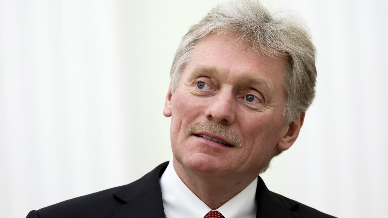 Hovorca Kremľa Dmitrij Peskov