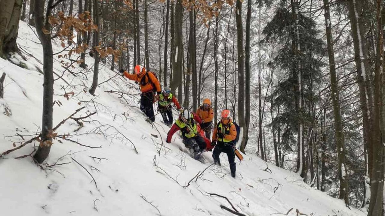 Turistka po páde pri Malom Rozsutci utrpela mnohopočetné pomliaždeniny