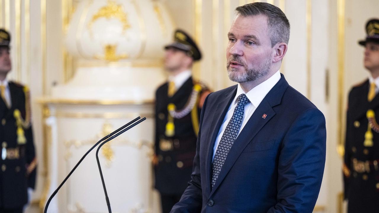 Prezident Peter Pellegrini.