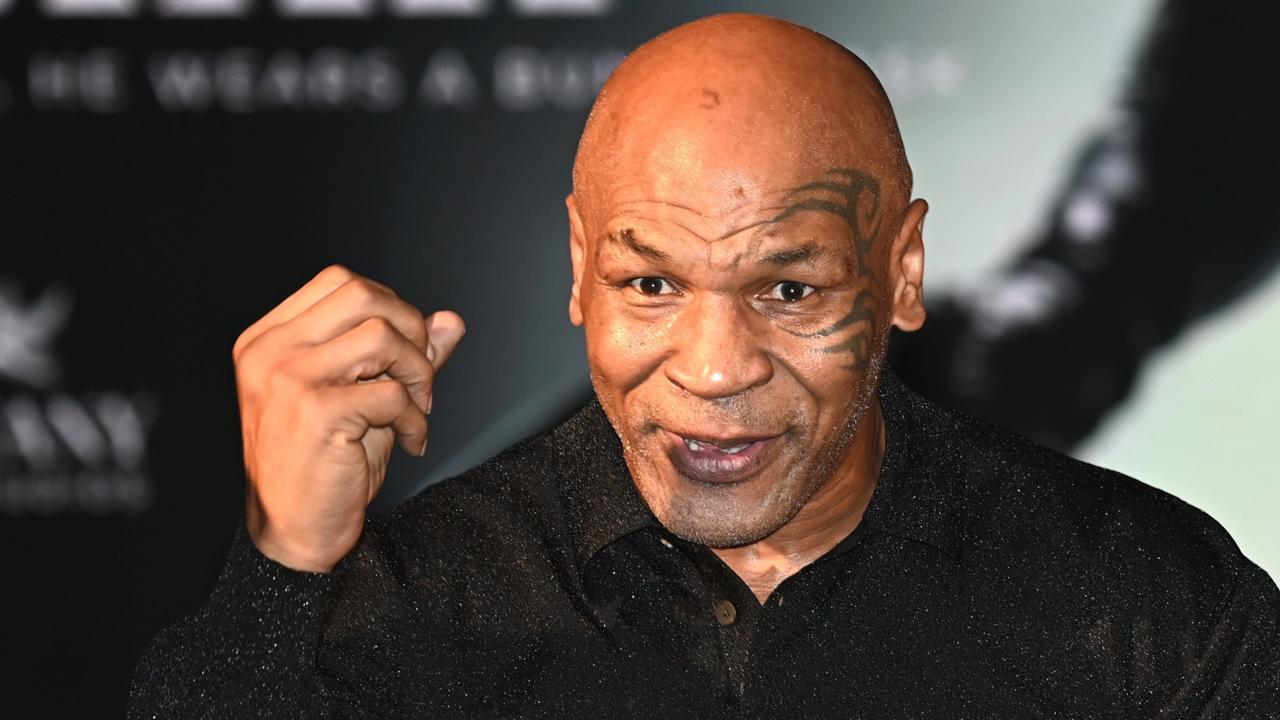 Americký boxer Mike Tyson.