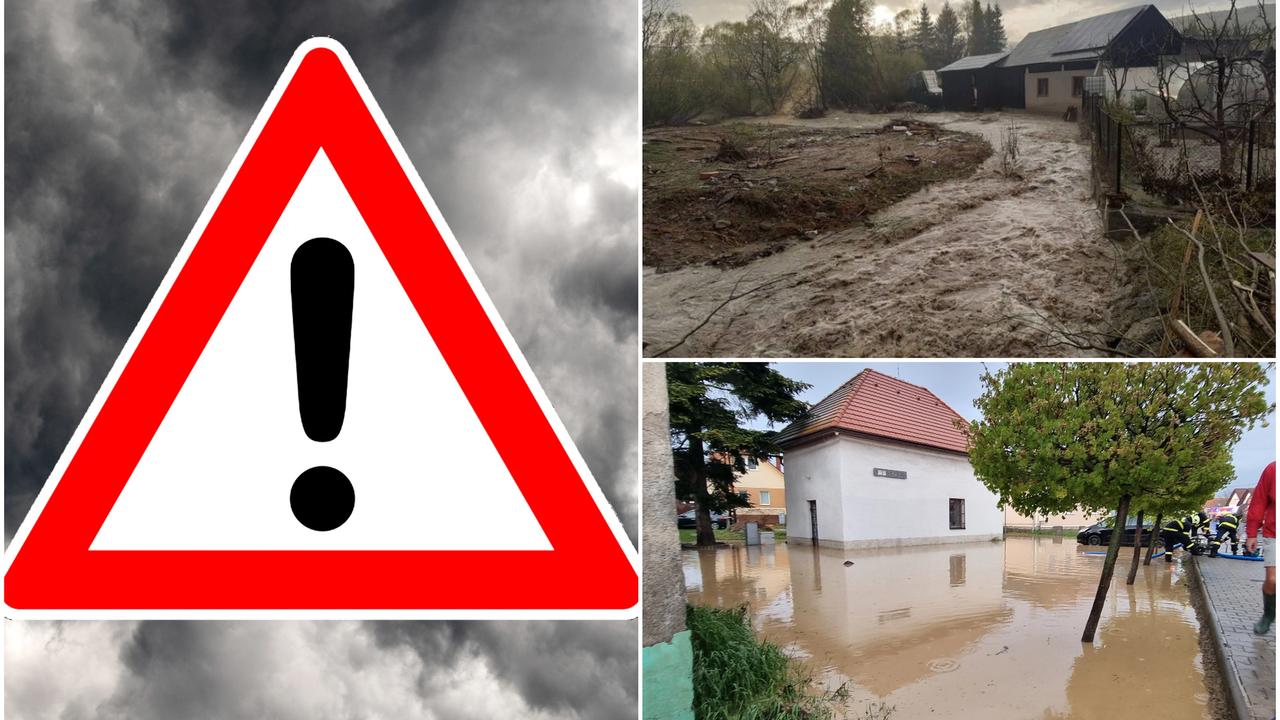 Búrky spustošili niektoré časti Slovenska.