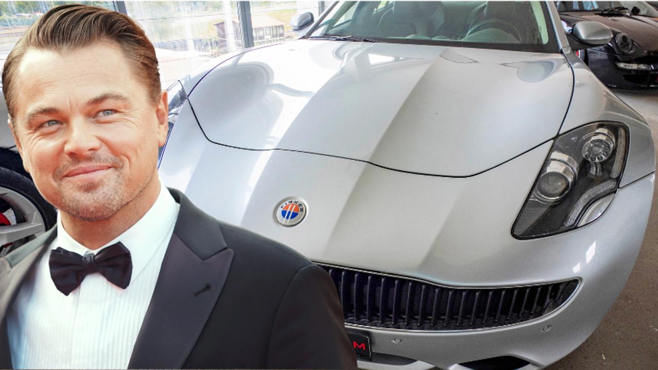 Herec DiCaprio a jeho hviezdne auto v Brezne.