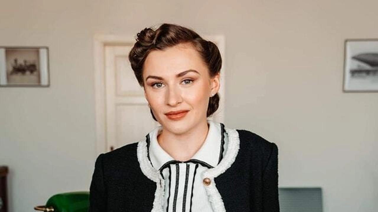 Anna Magdaléna Hroboňová v seriáli Dunaj, k vašim službám.