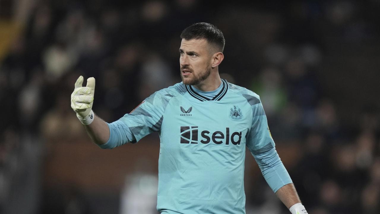 Martin Dúbravka bol ústrednou postavou Newcastlu United pri postupe do štvrťfinále FA Cupu cez Blackburn Rovers. 