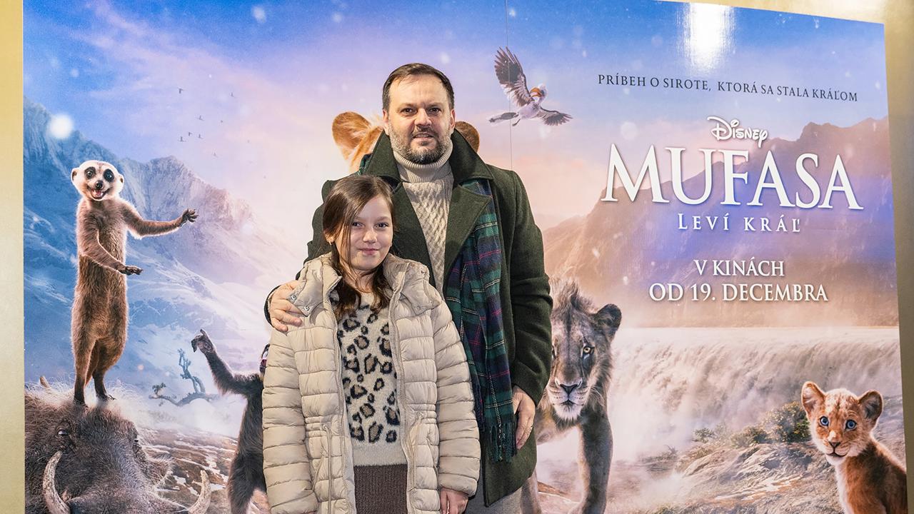 Slávnostná premiéra filmu MUFASA: Leví kráľ