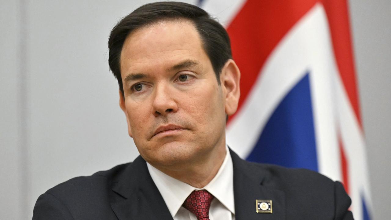 Americký minister zahraničných vecí Marco Rubio.