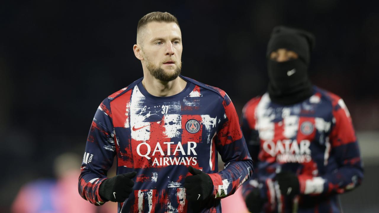 Milan Škriniar v drese PSG