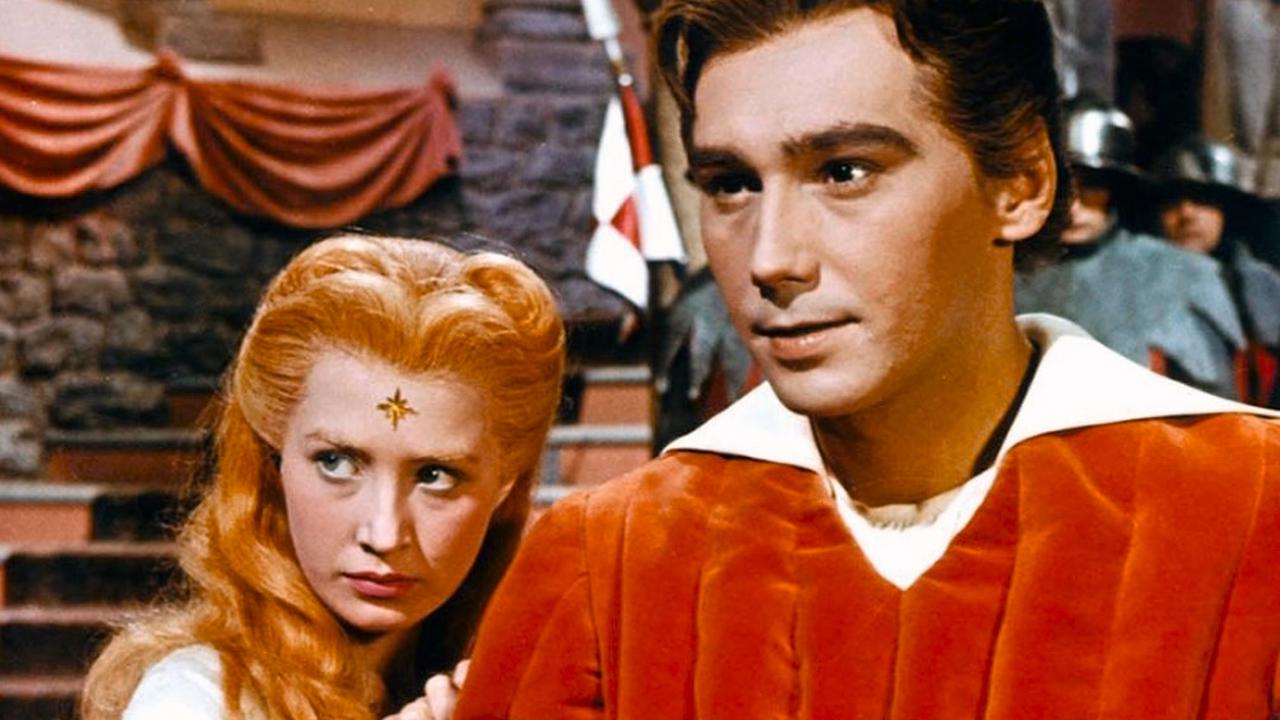 Josef Zíma (92) ako princ Radovan vo filme Princezná so zlatou hviezdou
