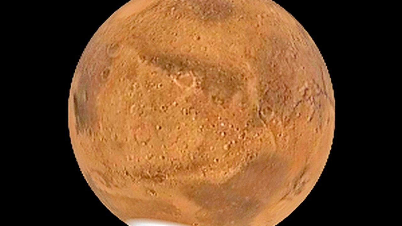 Na planéte Mars objavili obrovské útvary, ktoré zrejme súvisia so sopečnou činnosťou.