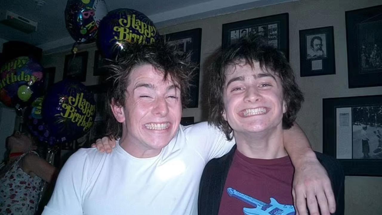 David Holmes a Daniel Radcliffe