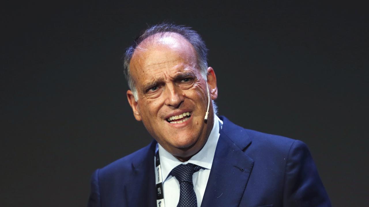 Prezident LaLigy Javier Tebas ostro skritizoval Real Madrid.