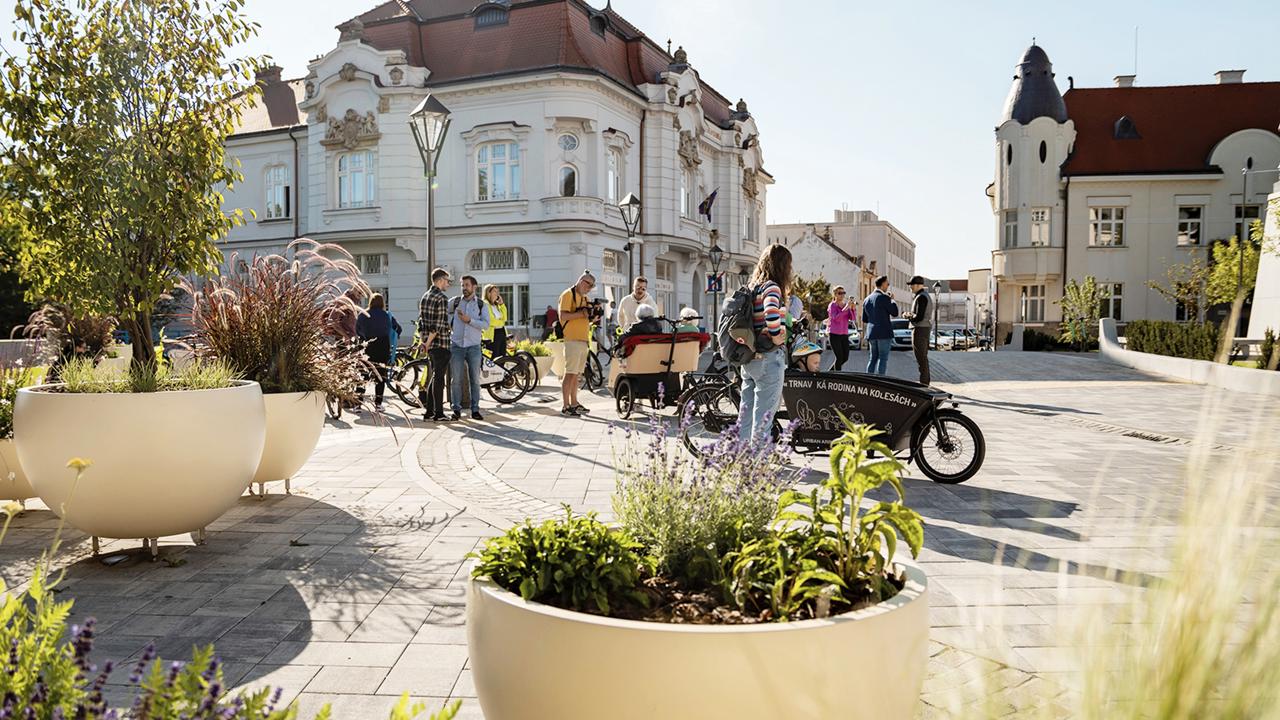 Trnava má najviac cyklociest na Slovensku a stále pribúdajú nové.