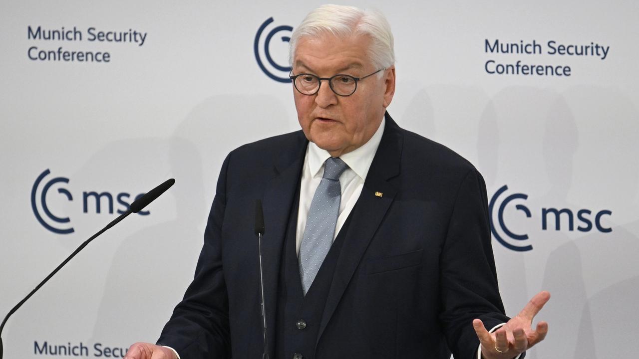 Nemecký prezident Frank-Walter Steinmeier.