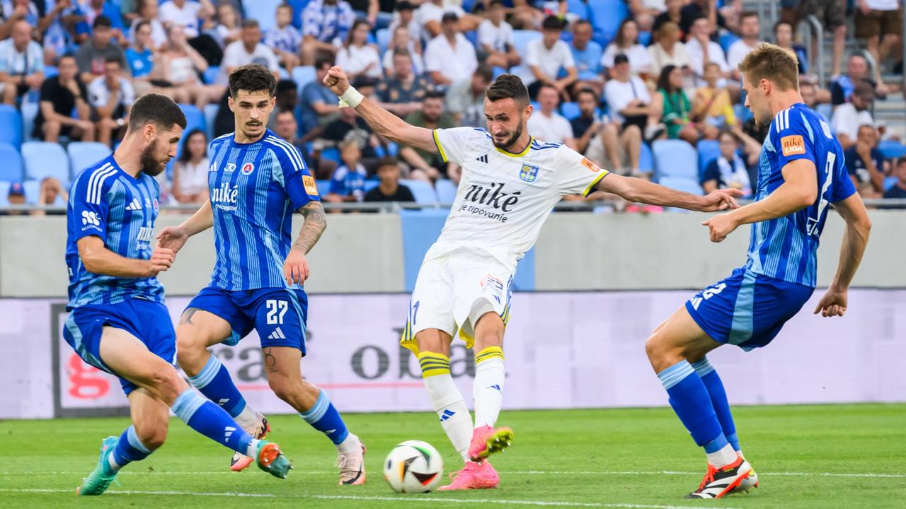 FC Košice - ŠK Slovan Bratislava FC Košice - ŠK Slovan Bratislava