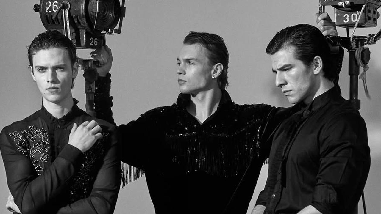 Nové fotografie hercov zo Sľubu v spolupráci s Lukášom Kimličkom.