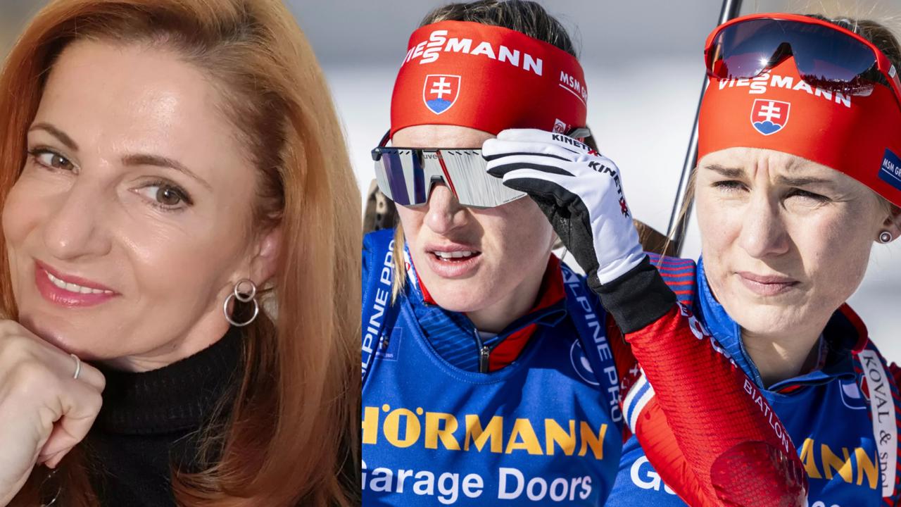 Halinárová komentuje výkony Slovákov na MS v biatlone: Pozrime sa konečne kam patríme.