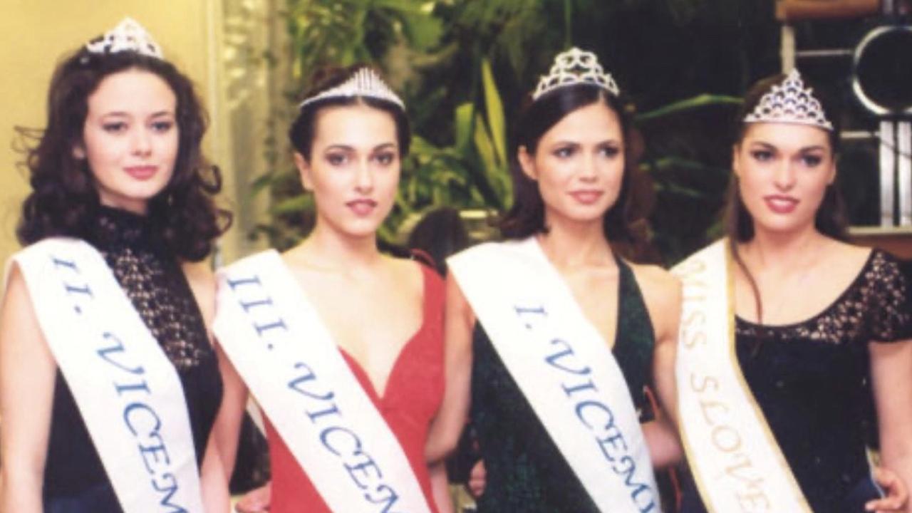 Víťazky prvého ročníka Miss Slovensko 1996