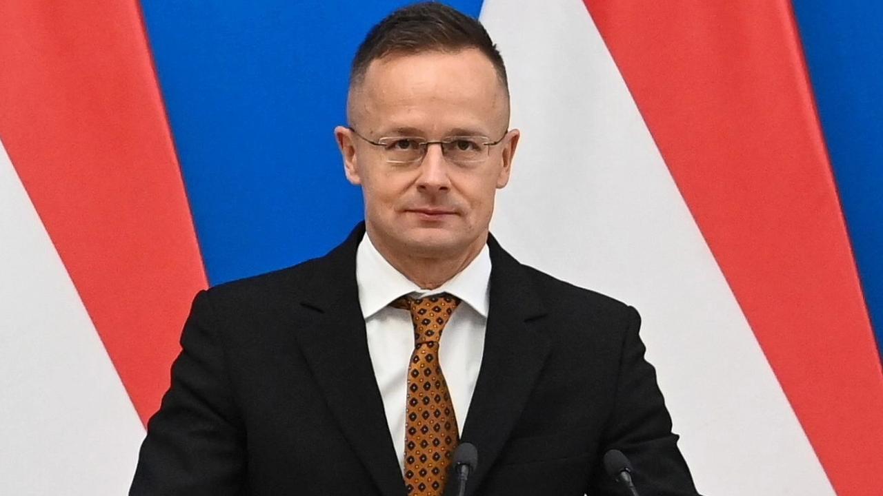 Maďarský minister zahraničia Péter Szijjártó