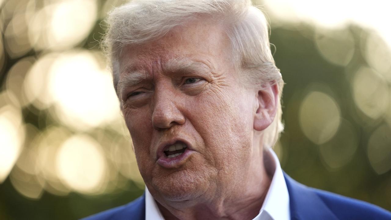 Prezident USA Donald Trump