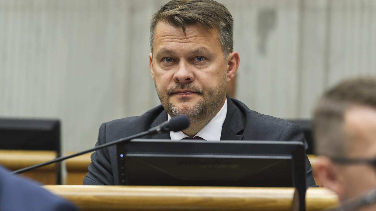 Novovymenovaný minister investícií Samuel Migaľ.