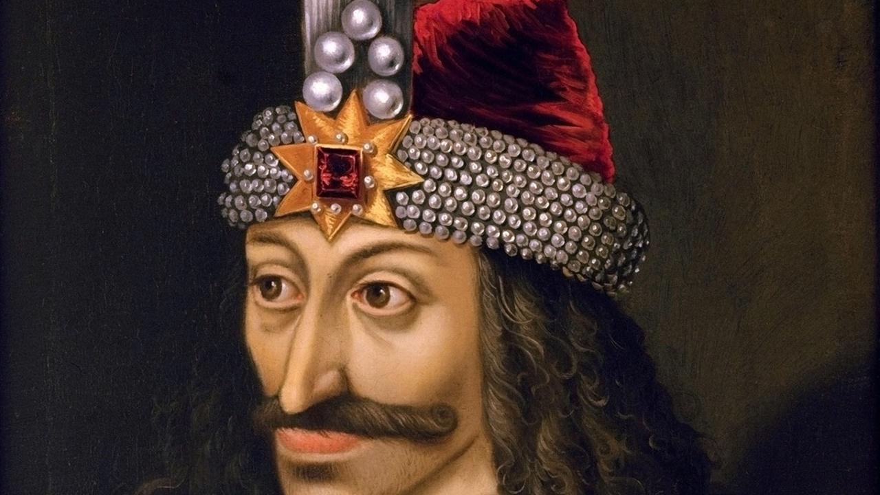 Vlad Tepeš, ktorý sa stal predlohou pre postavu Draculu.