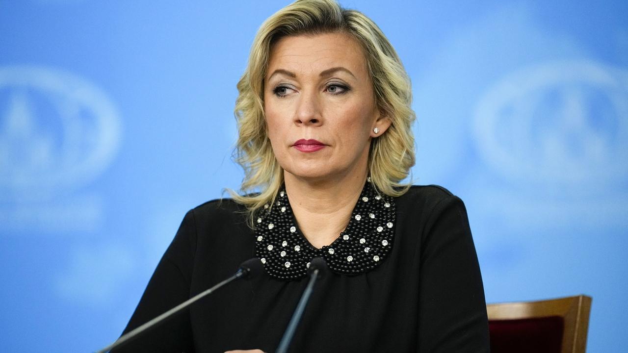 Hovorkyňa ruského ministerstva zahraničia Marija Zacharovová