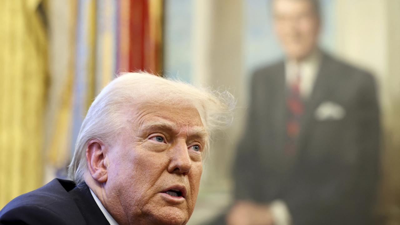 Americký prezident Donald Trump.