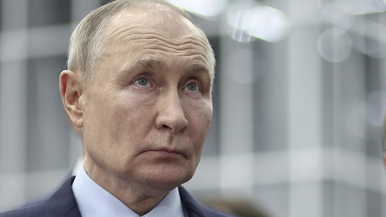 Ruský prezident Vladimir Putin.