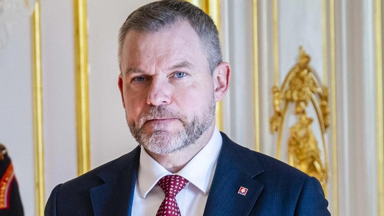 Prezident Peter Pellegrini