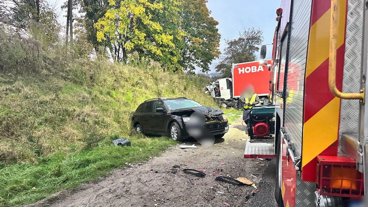 Tragická nehoda autobusu na trase Varšava – Odesa.