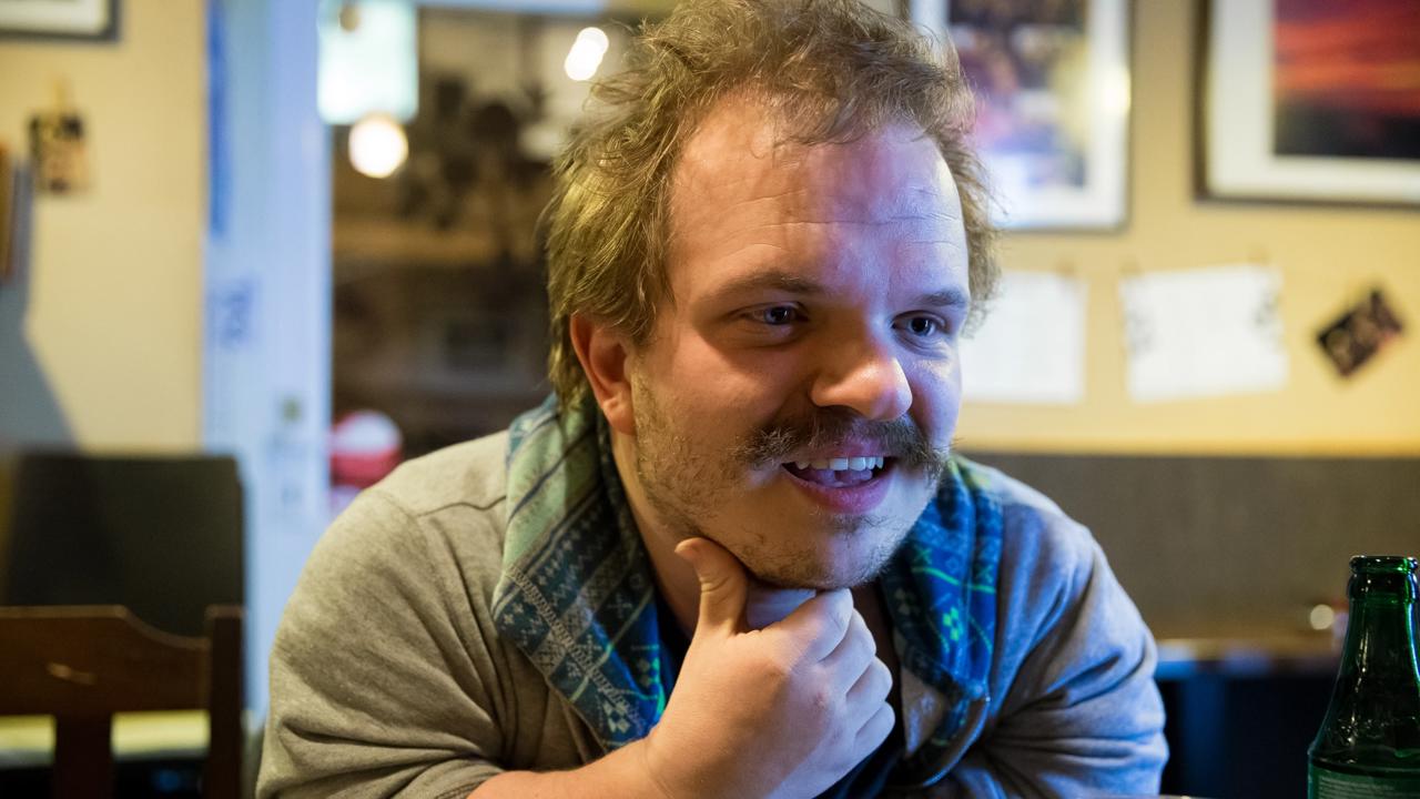 Na snímke herec Michal Noga