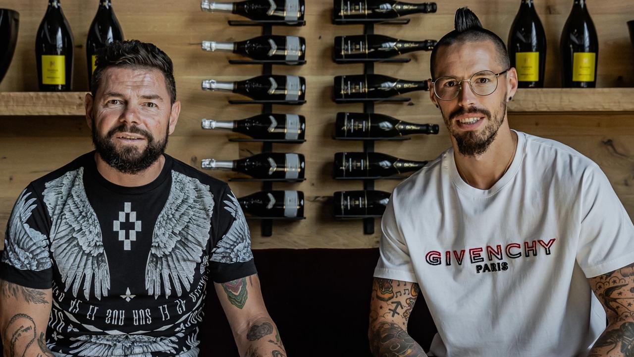 Marek Hamšík a jeho otec Richard dlhé roky podnikali spolu, no pred časom si biznis rozdelili. 