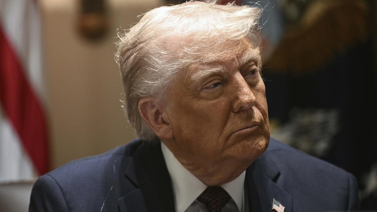 Americký prezident Donald Trump.