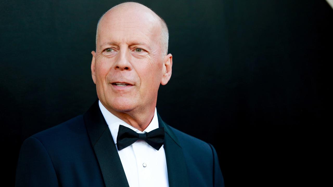 Bruce Willis na fotke z júla 2018