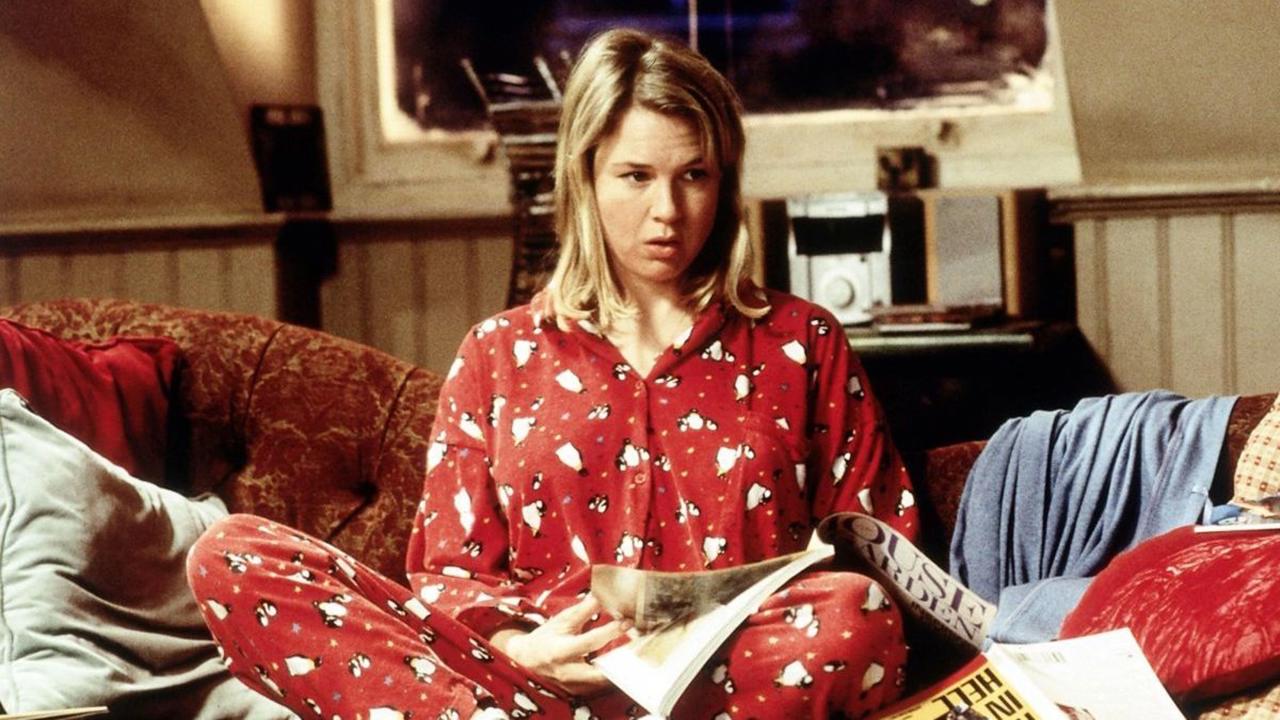 Hviezdou filmov o Bridget Jones je herečka Renée Zellweger.