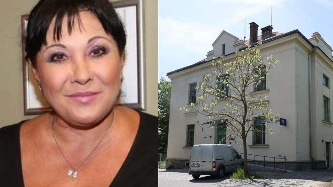 Dáda Patrasová sa lieči v pražských Bohniciach.