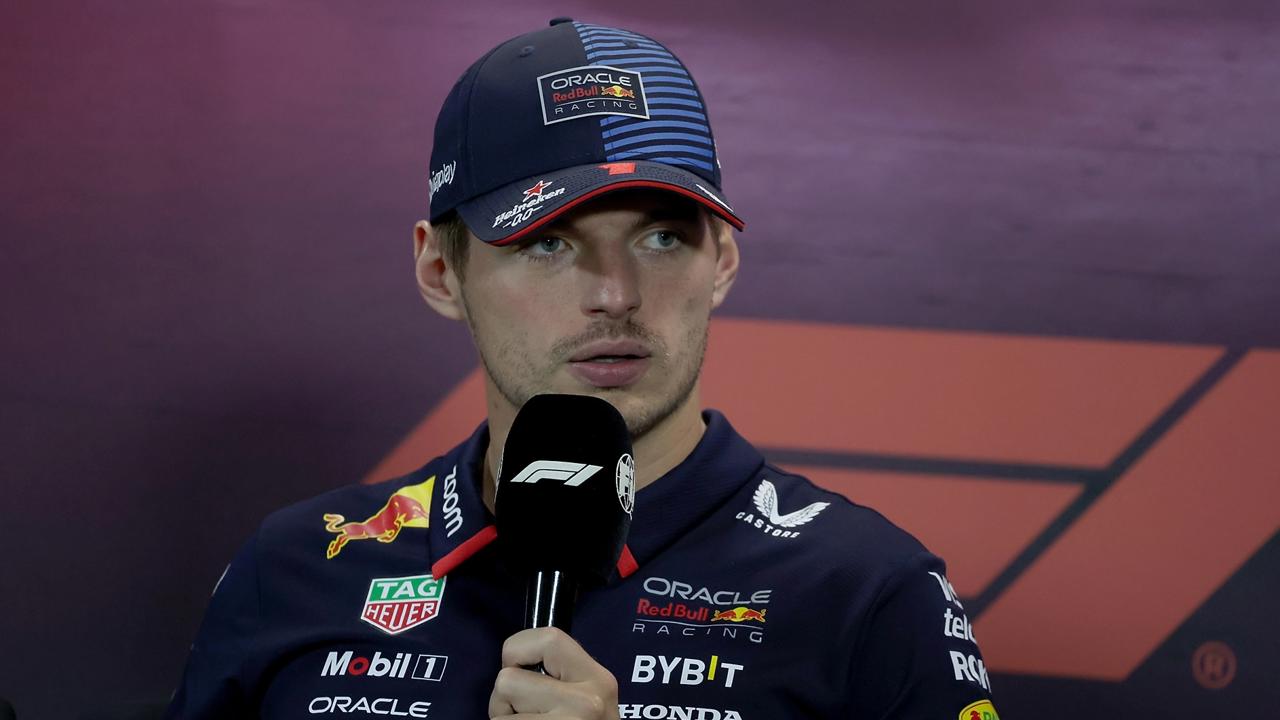 Holandský pretekár F1 Max Verstappen.