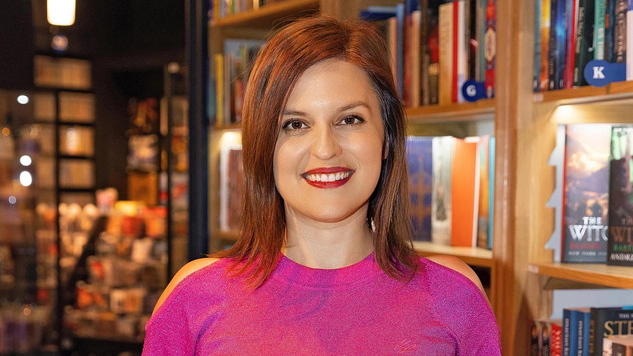 Všestranná: Hanka je spisovateľka aj scenáristka, umelecký talent zdedila po oboch rodičoch.