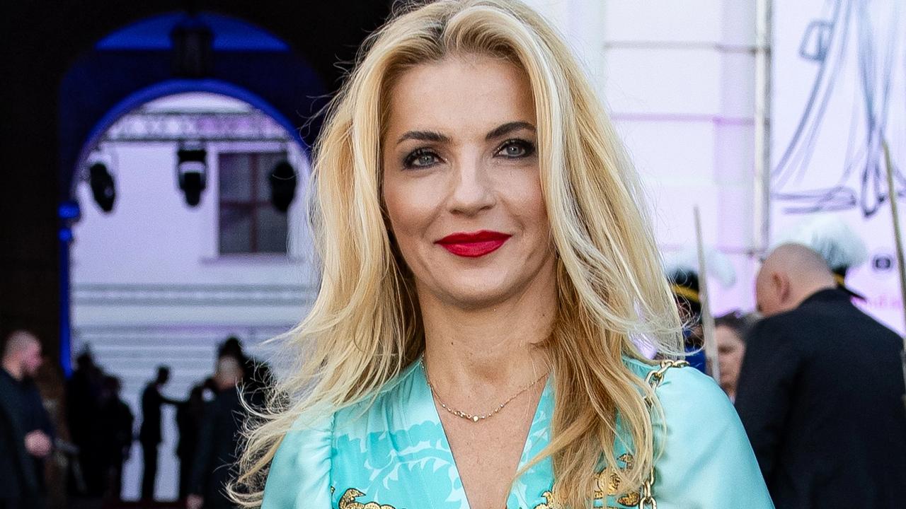 Bratislavské módne dni 2025, druhý deň. Na snímke je Martina Šimkovičová.