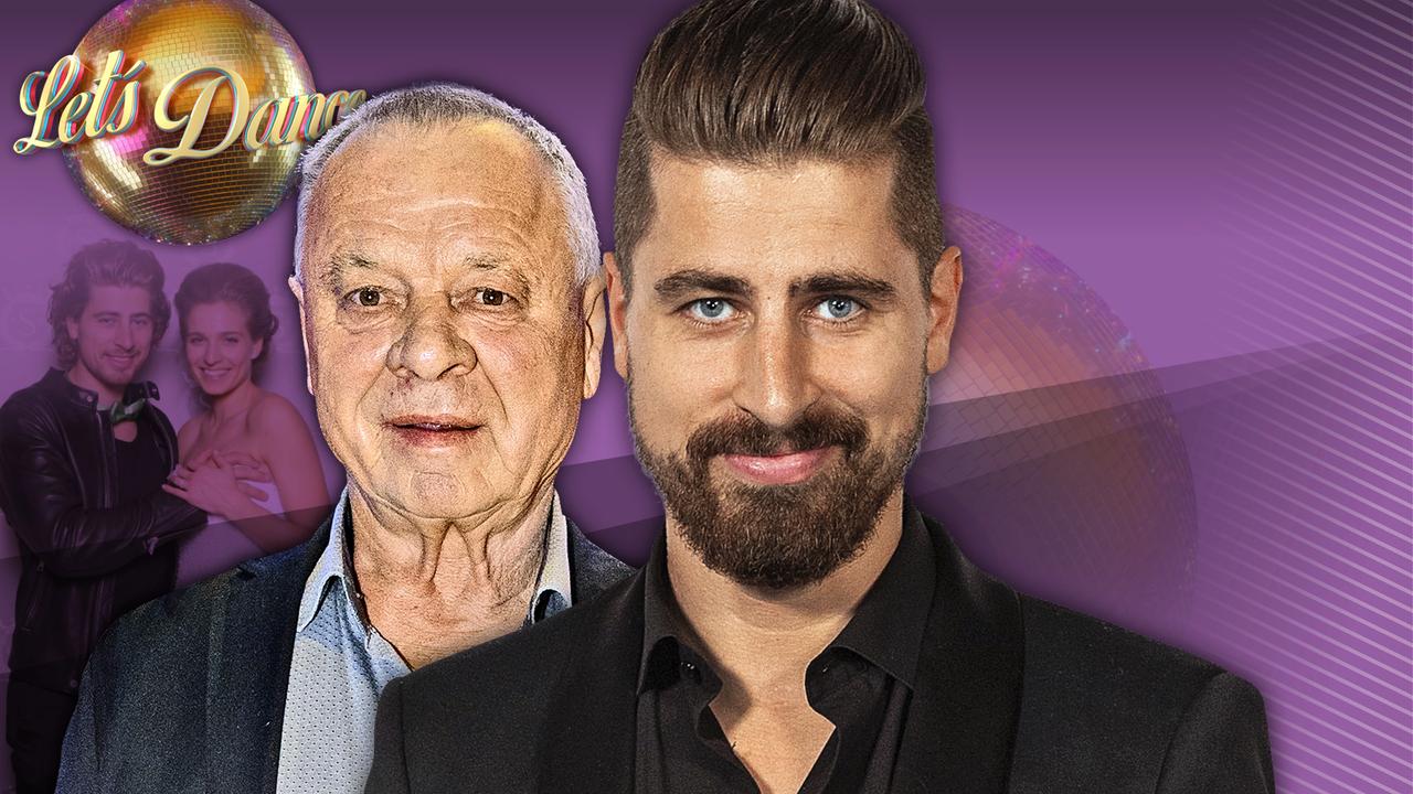 Petra prišiel podporiť otec v poslednom kole Let’s Dance.