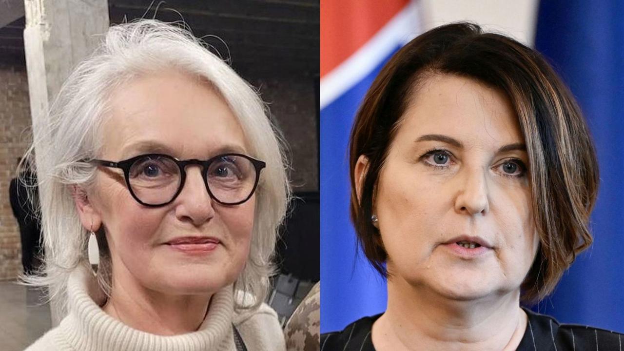 Lucia Štasselová a Marcela Kosová