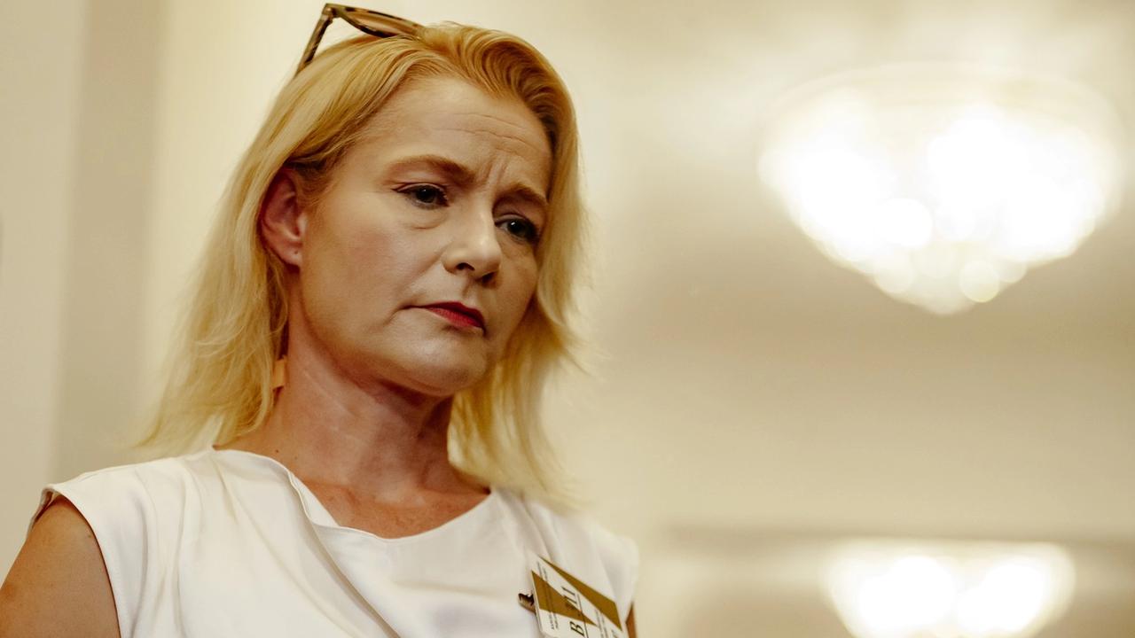 Lenka Šimůnková, mama Elišky, ktorá tragicky zomrela pri streľbe na univerzite v Prahe.