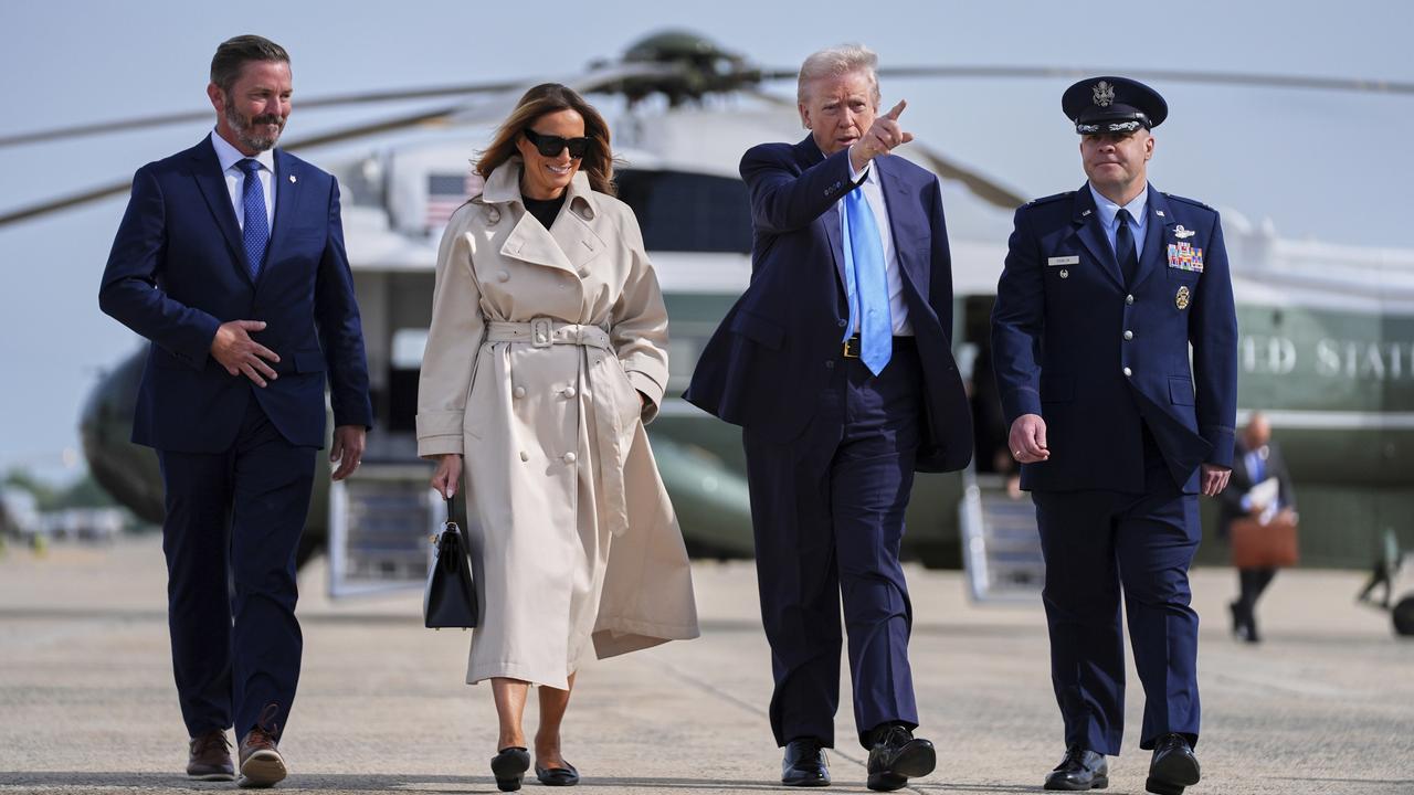 Trump odcestoval na pohreb pápeža Františka