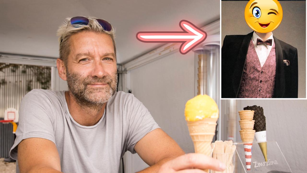 Andy Kraus bol v mladosti modelom.