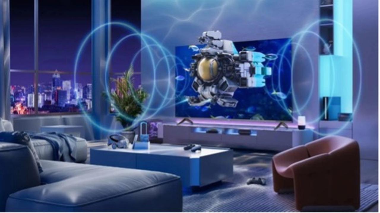 QLED Smart TV Hisense 55E77NQ PRO s Dolby Atmos zvukom a Dolby Vision IQ obrazom